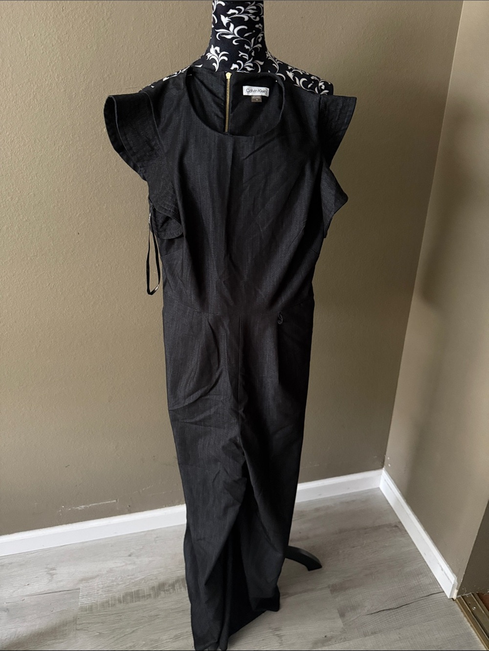 Calvin Klein Navy Jumpsuit